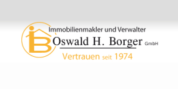 Logo Oswald H. Borger GmbH